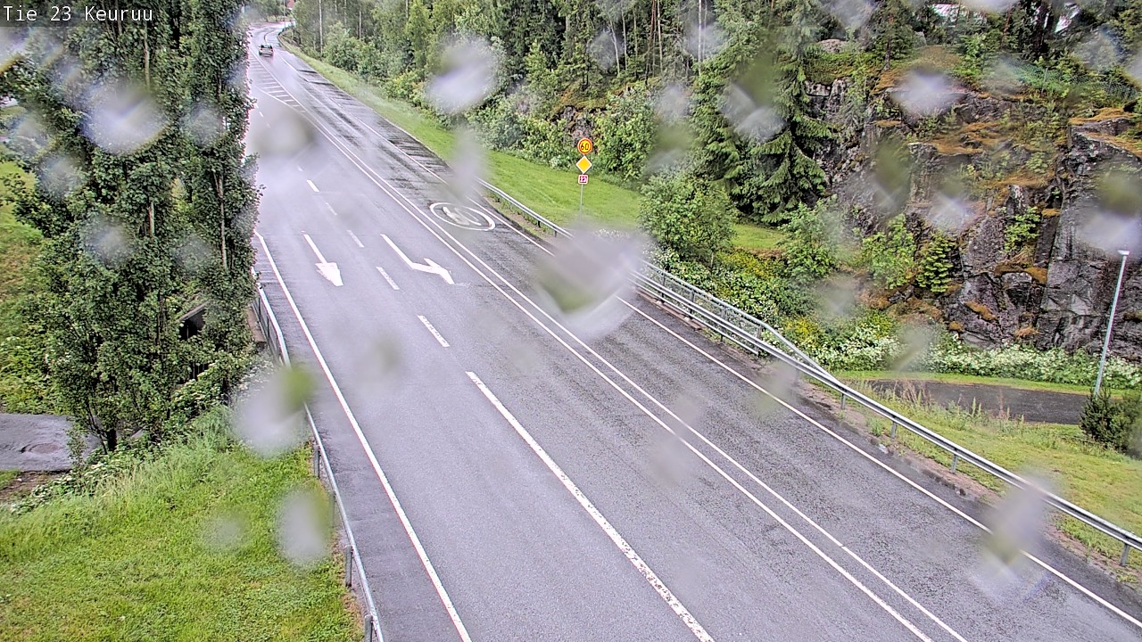 Weather Camera Image Väg 23 Keuruu, Keuruu, Keski-Suomi