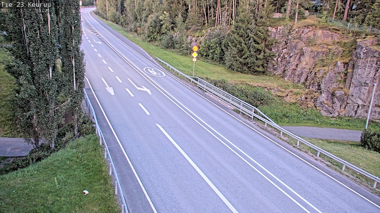 Kelikamerat Kuva Tie 23 Keuruu, Keuruu, Keski-Suomi