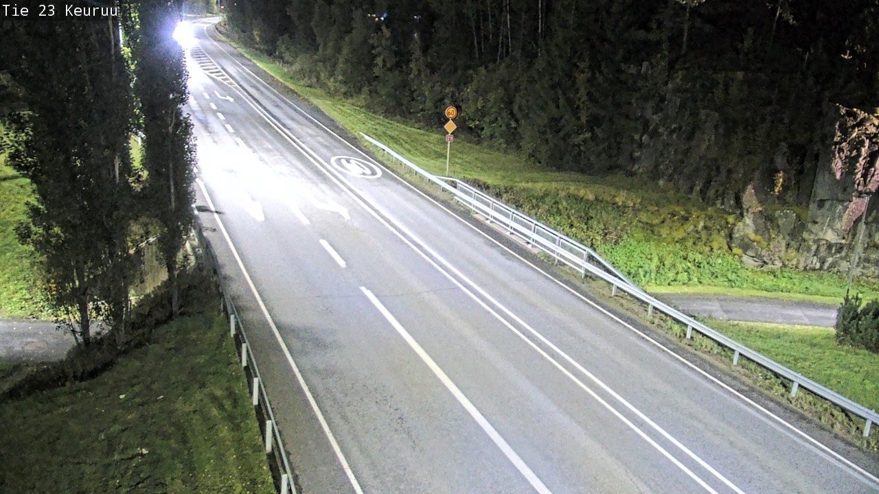 Kelikamerat Kuva Tie 23 Keuruu, Keuruu, Keski-Suomi