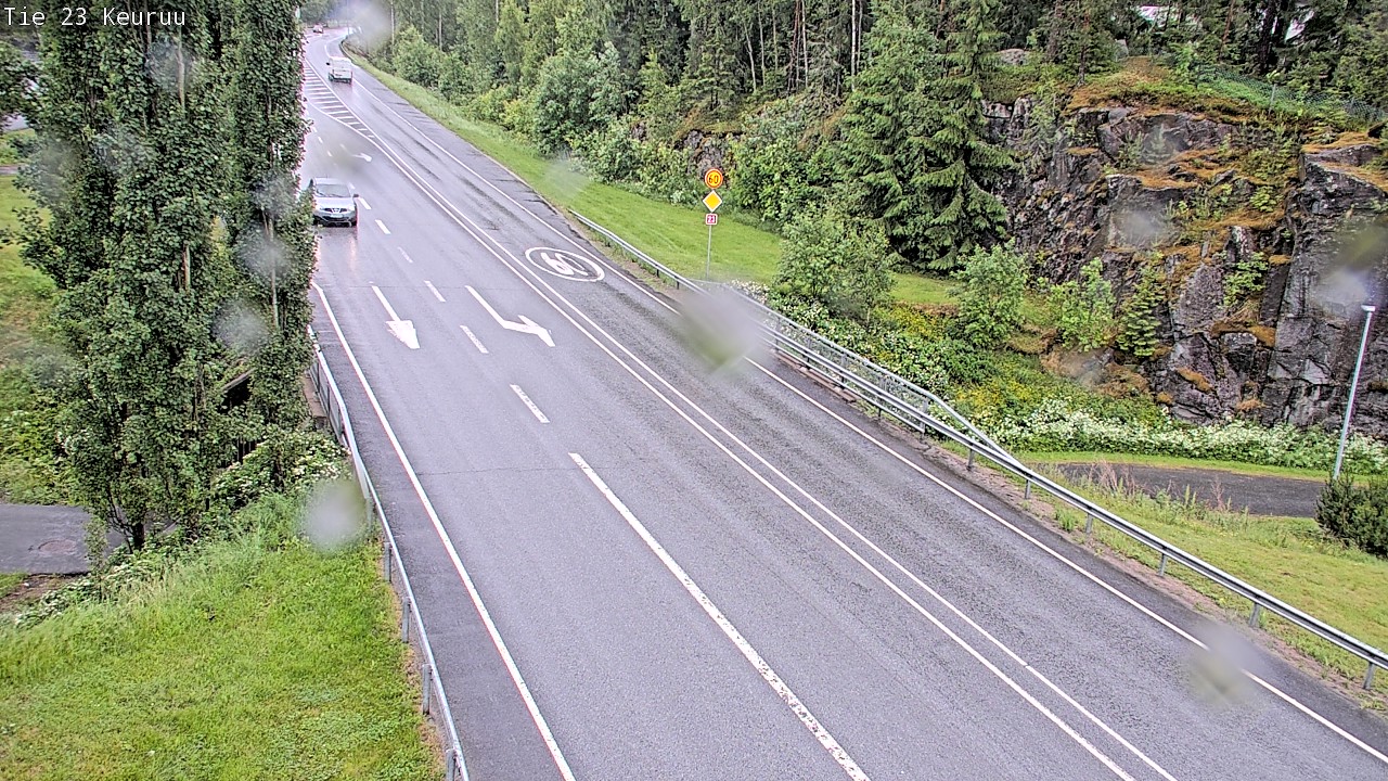Weather Camera Image Väg 23 Keuruu, Keuruu, Keski-Suomi