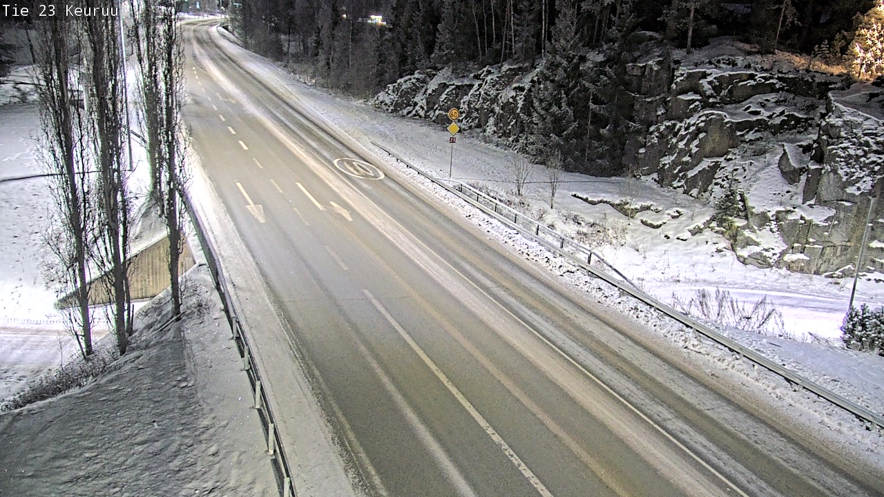 Kelikamerat Kuva Tie 23 Keuruu, Keuruu, Keski-Suomi