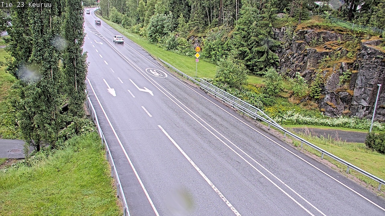 Weather Camera Image Road 23 Keuruu, Keuruu, Keski-Suomi