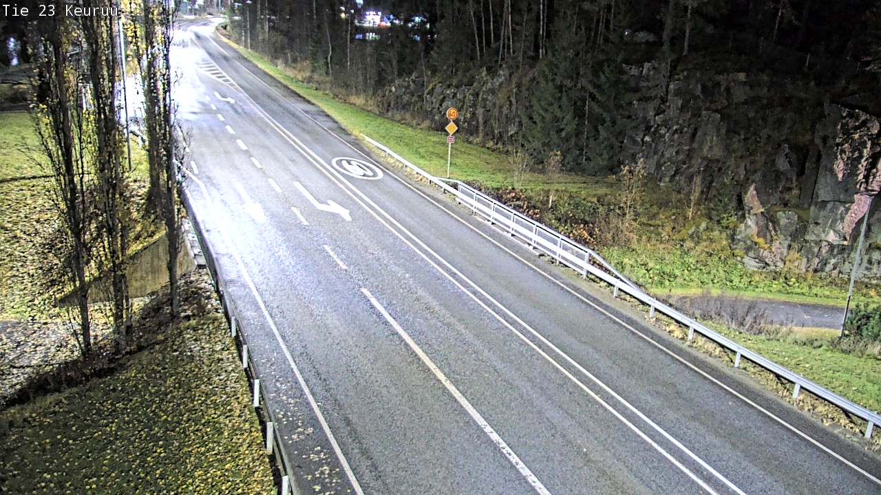 Kelikamerat Kuva Tie 23 Keuruu, Keuruu, Keski-Suomi