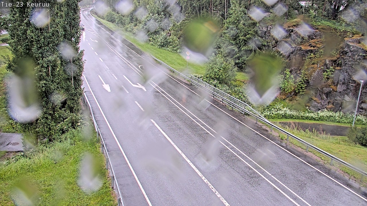 Weather Camera Image Väg 23 Keuruu, Keuruu, Keski-Suomi