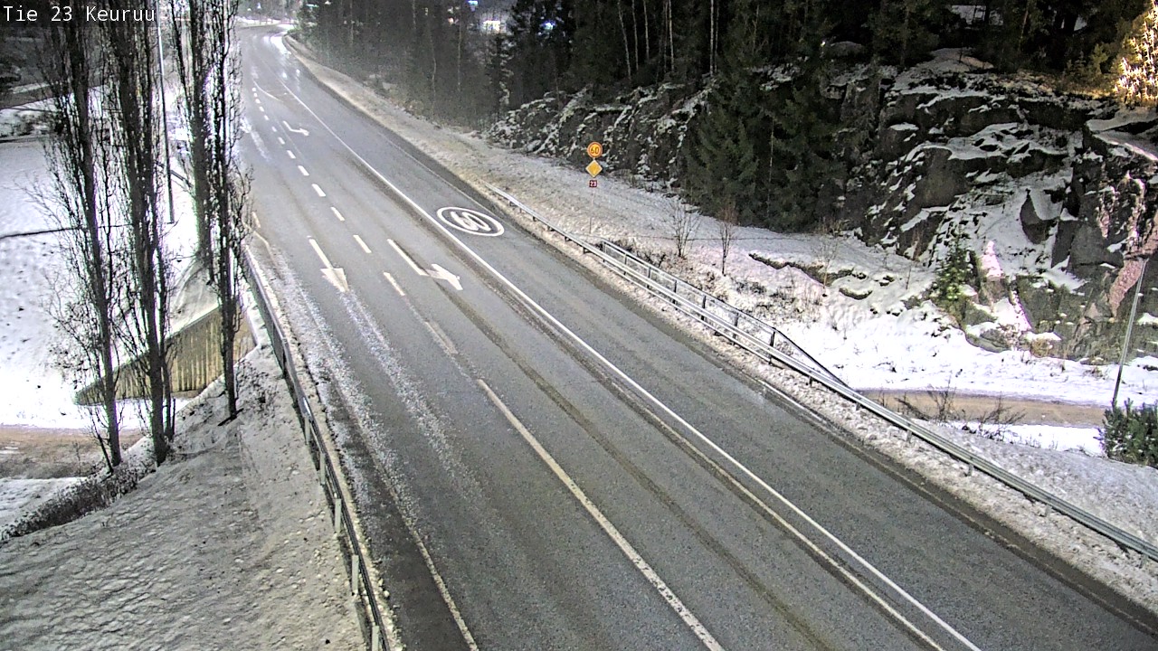 Weather Camera Image Väg 23 Keuruu, Keuruu, Keski-Suomi