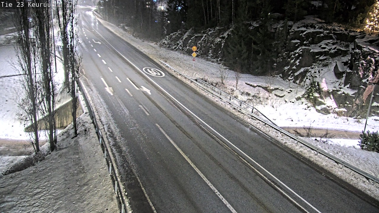 Weather Camera Image Väg 23 Keuruu, Keuruu, Keski-Suomi
