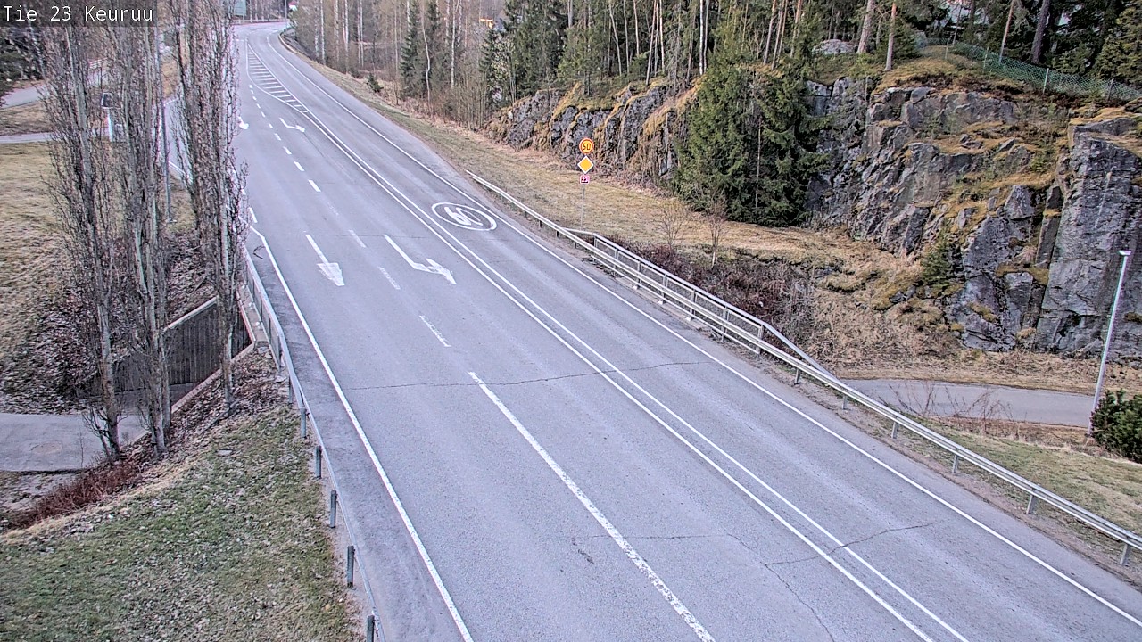Weather Camera Image Road 23 Keuruu, Keuruu, Keski-Suomi