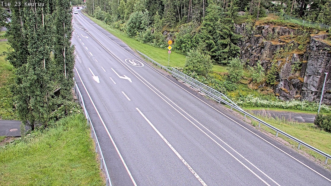 Weather Camera Image Road 23 Keuruu, Keuruu, Keski-Suomi