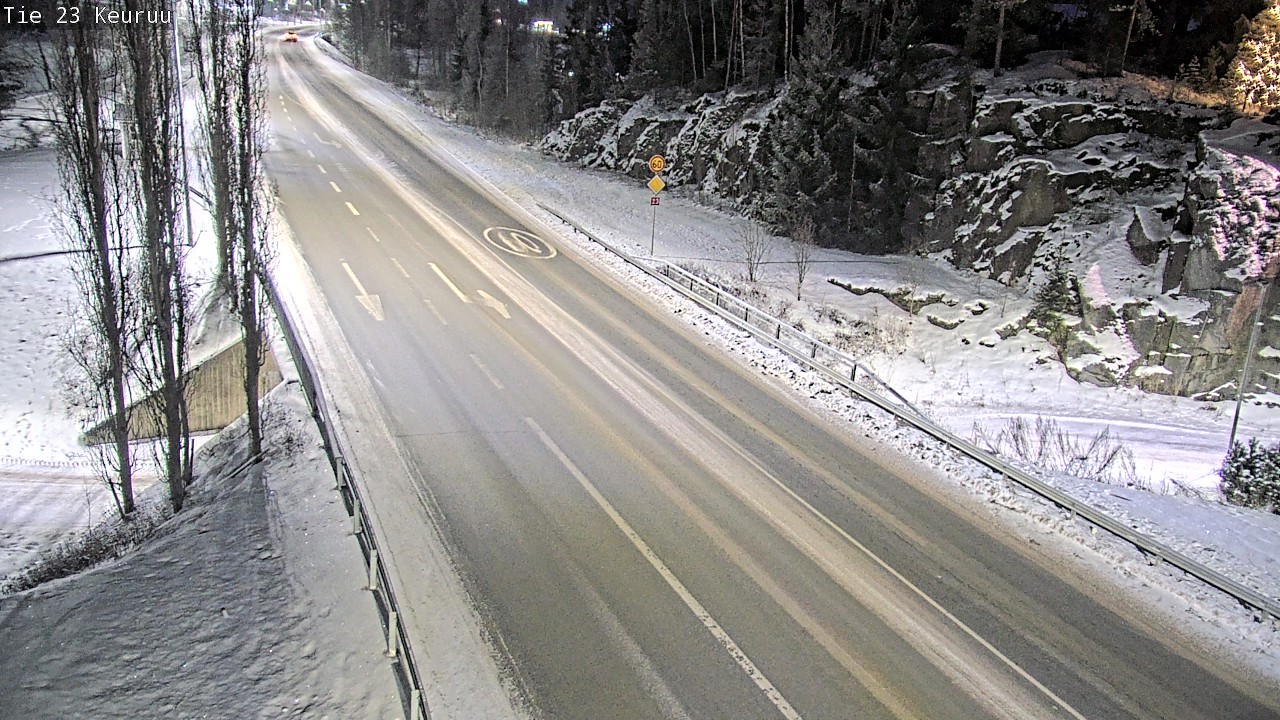 Kelikamerat Kuva Tie 23 Keuruu, Keuruu, Keski-Suomi