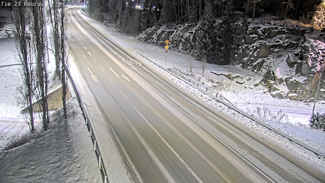 Kelikamerat Kuva Tie 23 Keuruu, Keuruu, Keski-Suomi