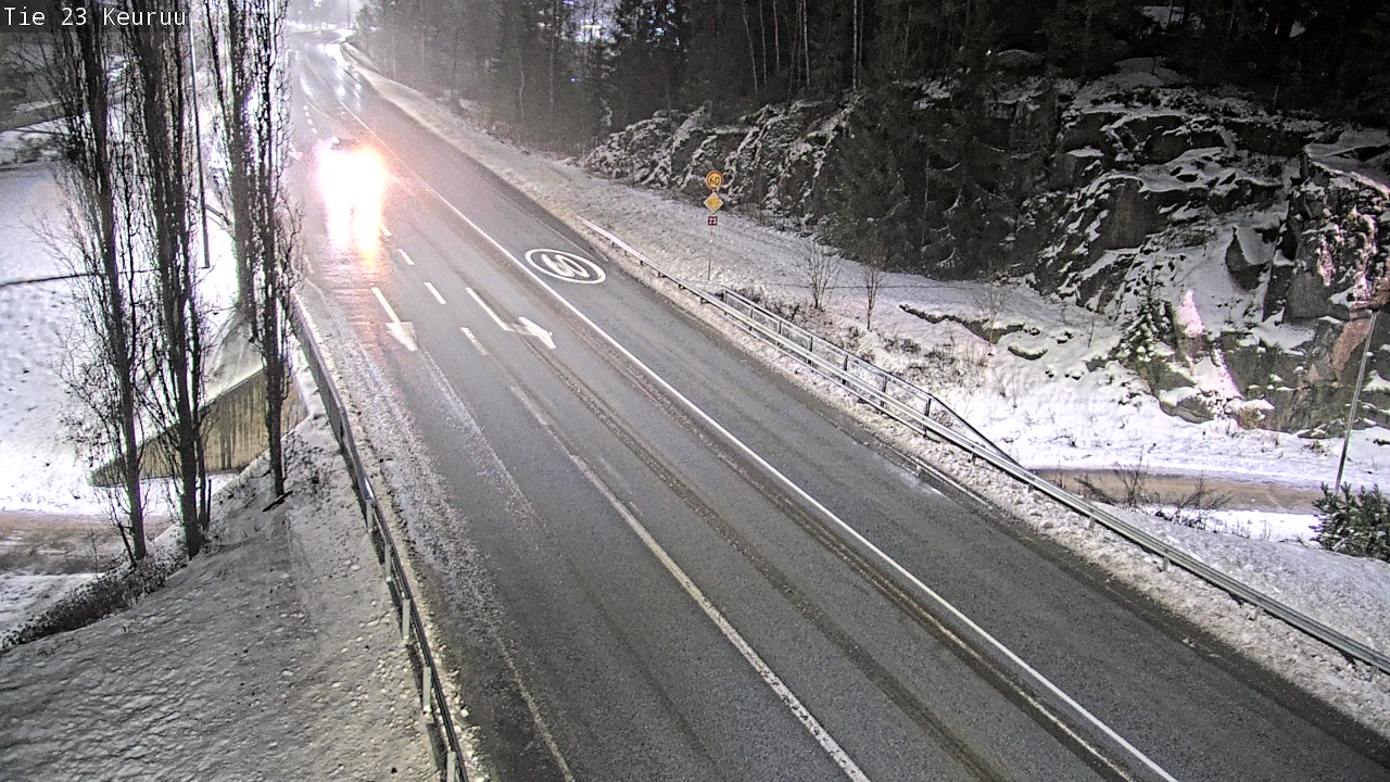 Weather Camera Image Väg 23 Keuruu, Keuruu, Keski-Suomi