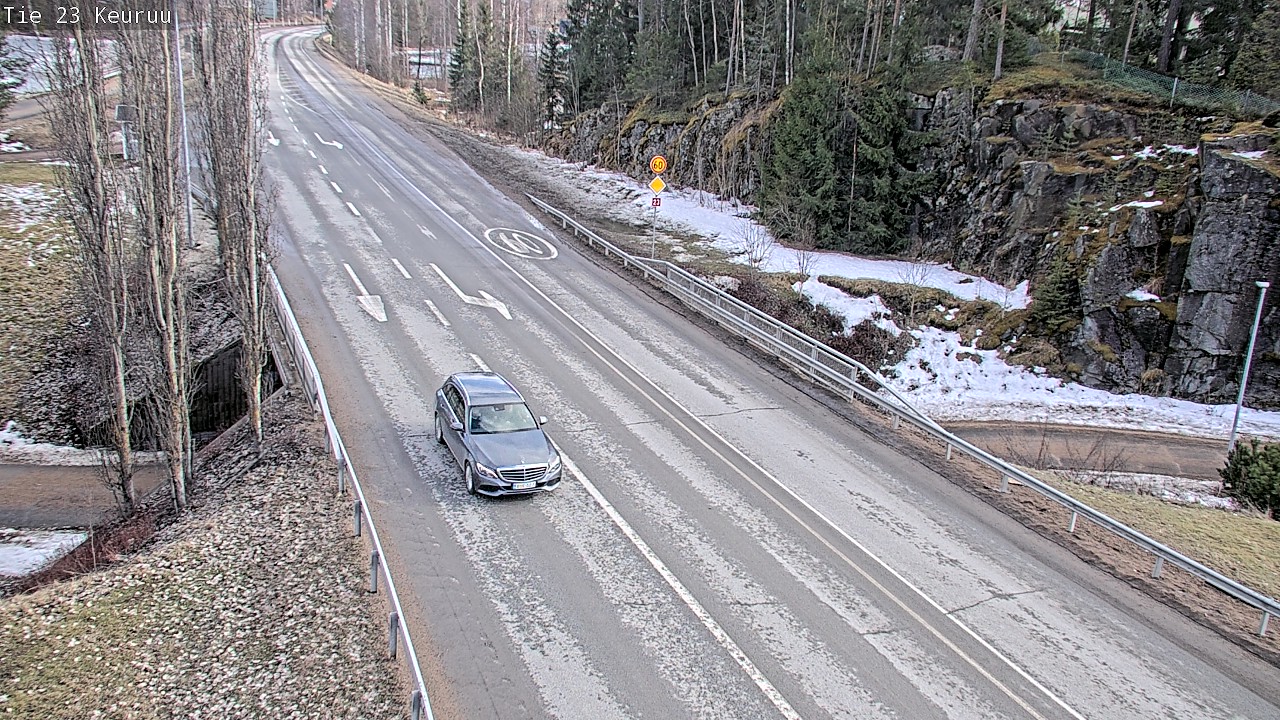 Weather Camera Image Väg 23 Keuruu, Keuruu, Keski-Suomi