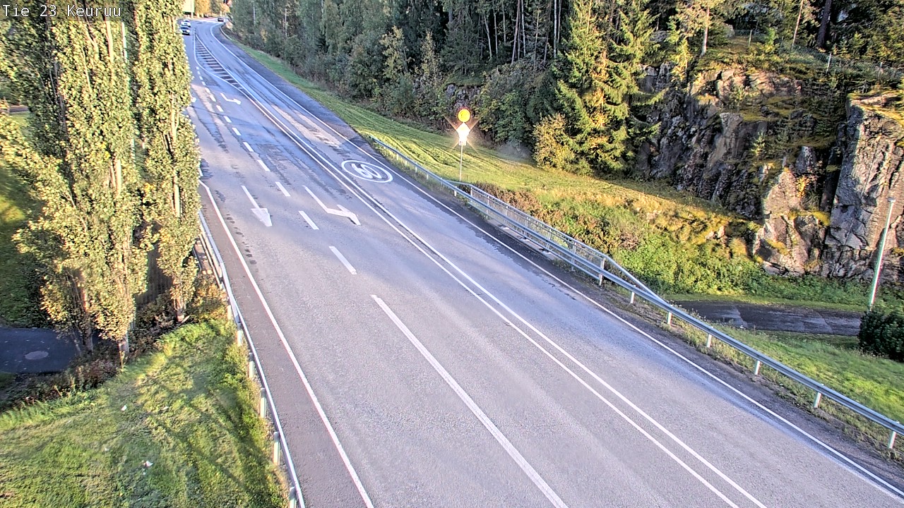 Kelikamerat Kuva Tie 23 Keuruu, Keuruu, Keski-Suomi