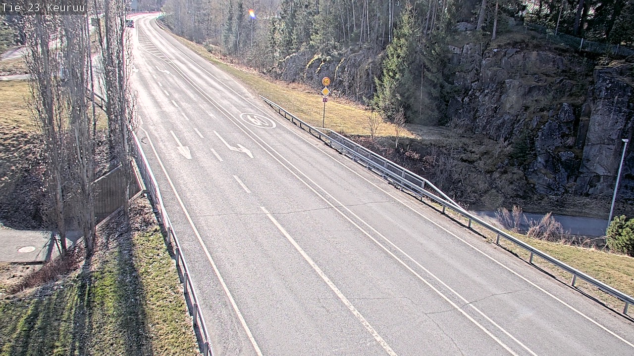 Weather Camera Image Väg 23 Keuruu, Keuruu, Keski-Suomi