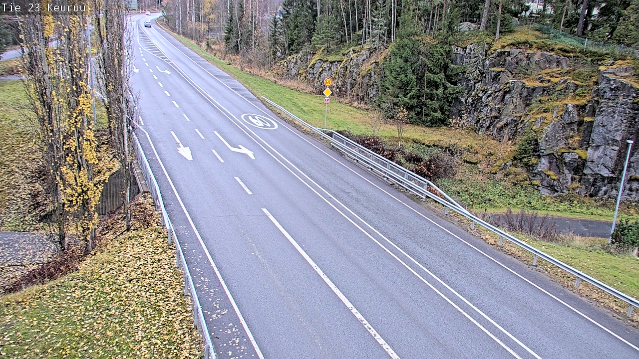 Kelikamerat Kuva Tie 23 Keuruu, Keuruu, Keski-Suomi