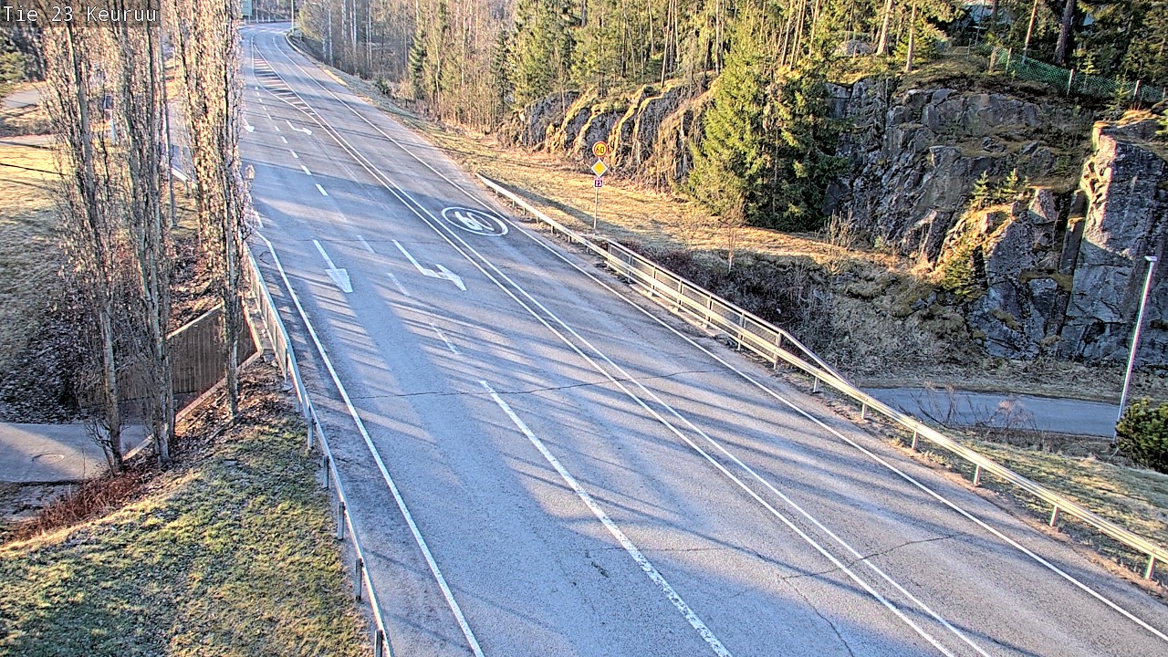 Weather Camera Image Väg 23 Keuruu, Keuruu, Keski-Suomi