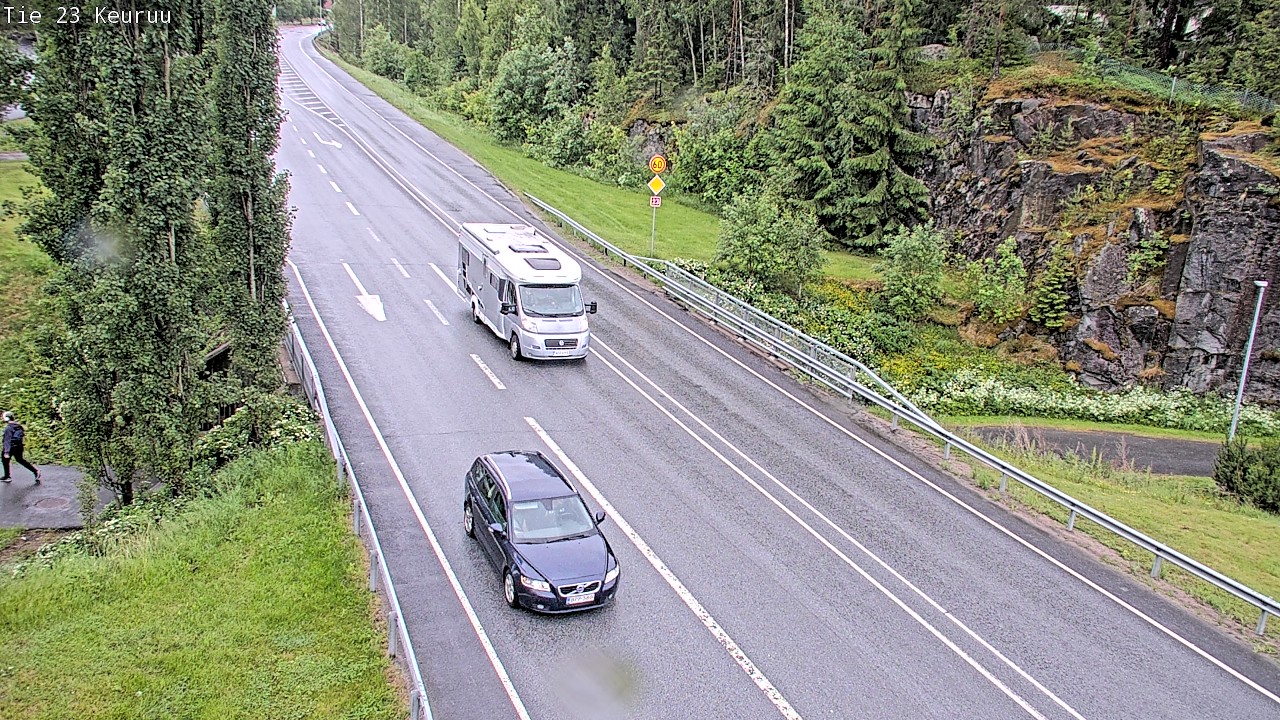 Weather Camera Image Road 23 Keuruu, Keuruu, Keski-Suomi