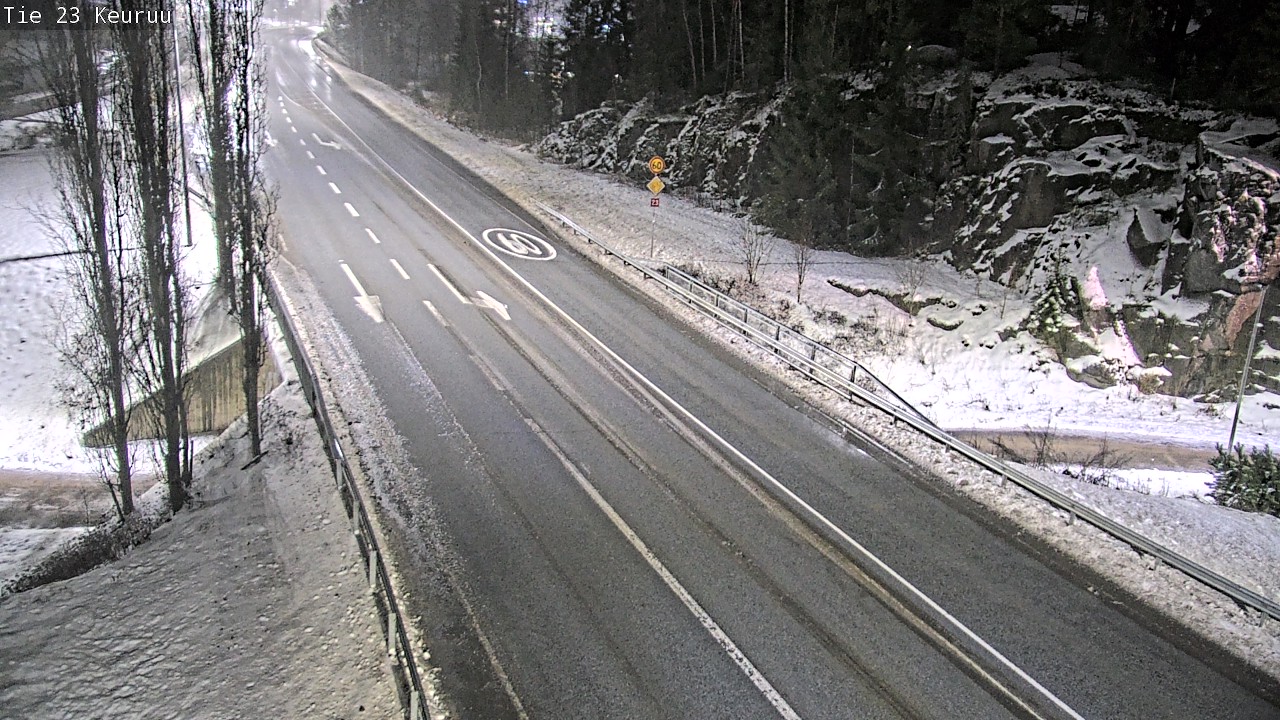 Weather Camera Image Väg 23 Keuruu, Keuruu, Keski-Suomi
