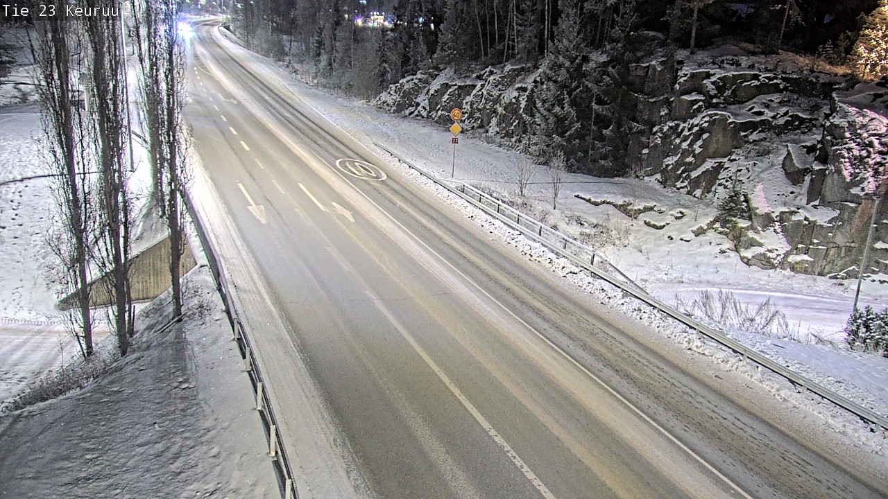 Weather Camera Image Väg 23 Keuruu, Keuruu, Keski-Suomi