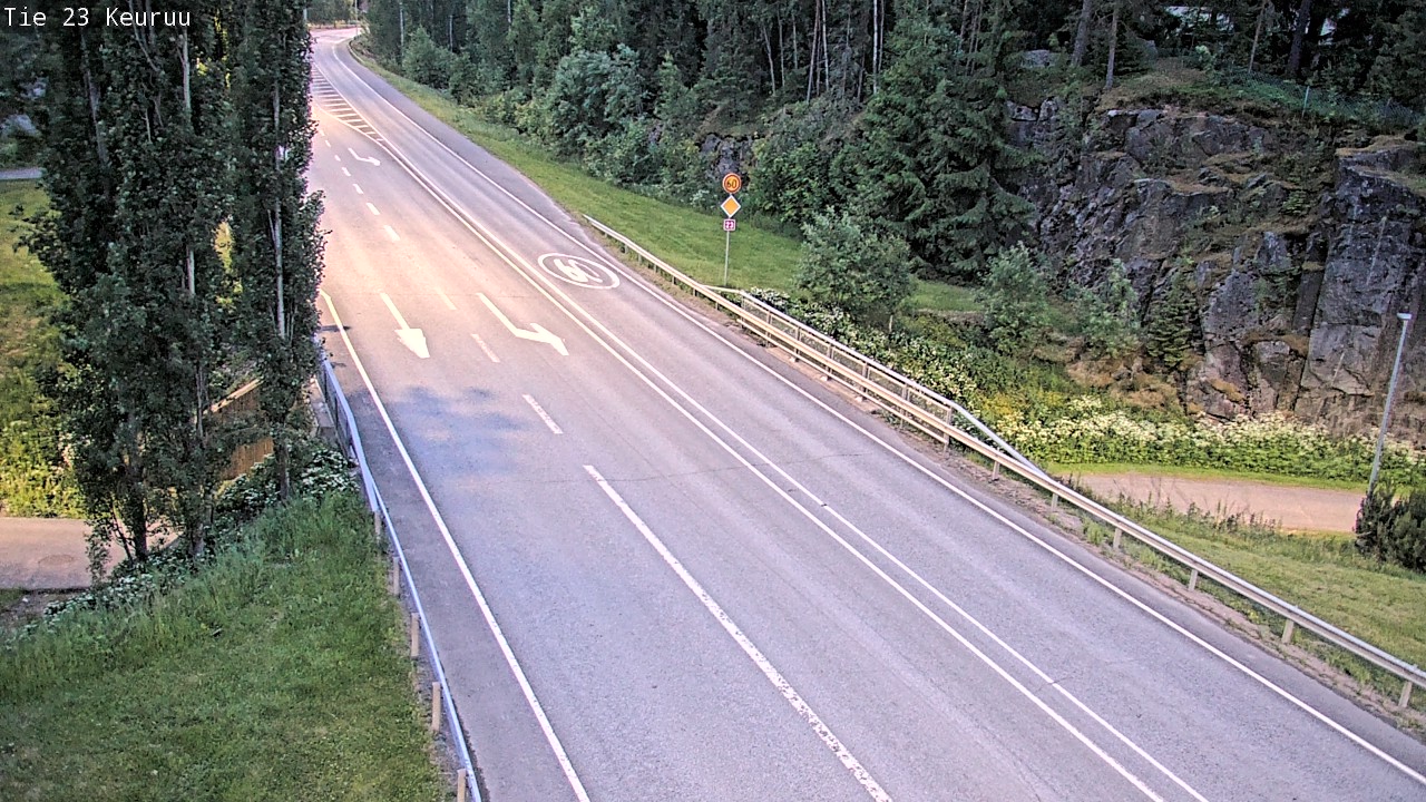 Kelikamerat Kuva Tie 23 Keuruu, Keuruu, Keski-Suomi