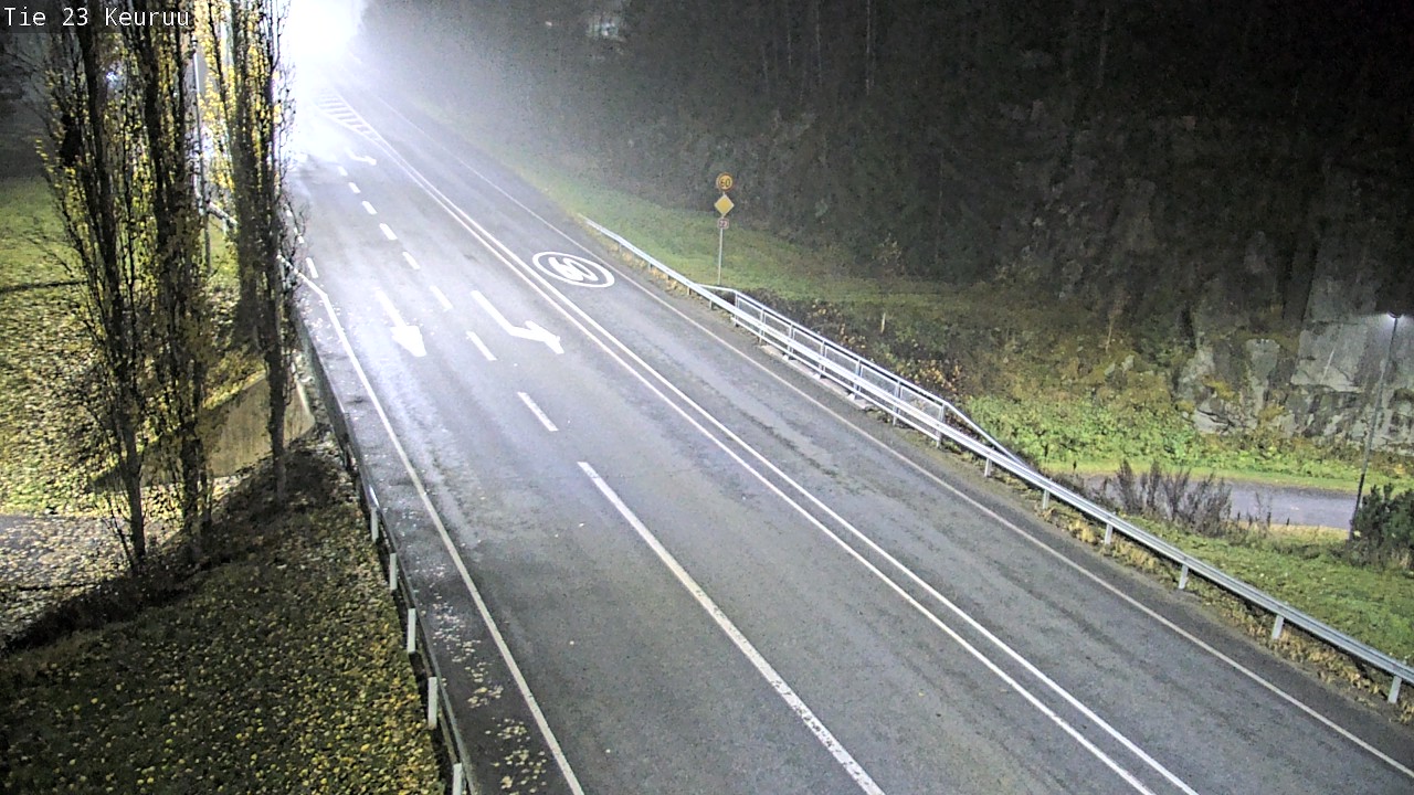 Kelikamerat Kuva Tie 23 Keuruu, Keuruu, Keski-Suomi