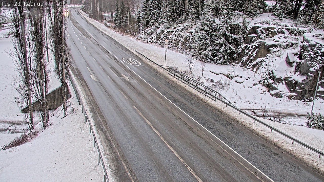 Weather Camera Image Väg 23 Keuruu, Keuruu, Keski-Suomi