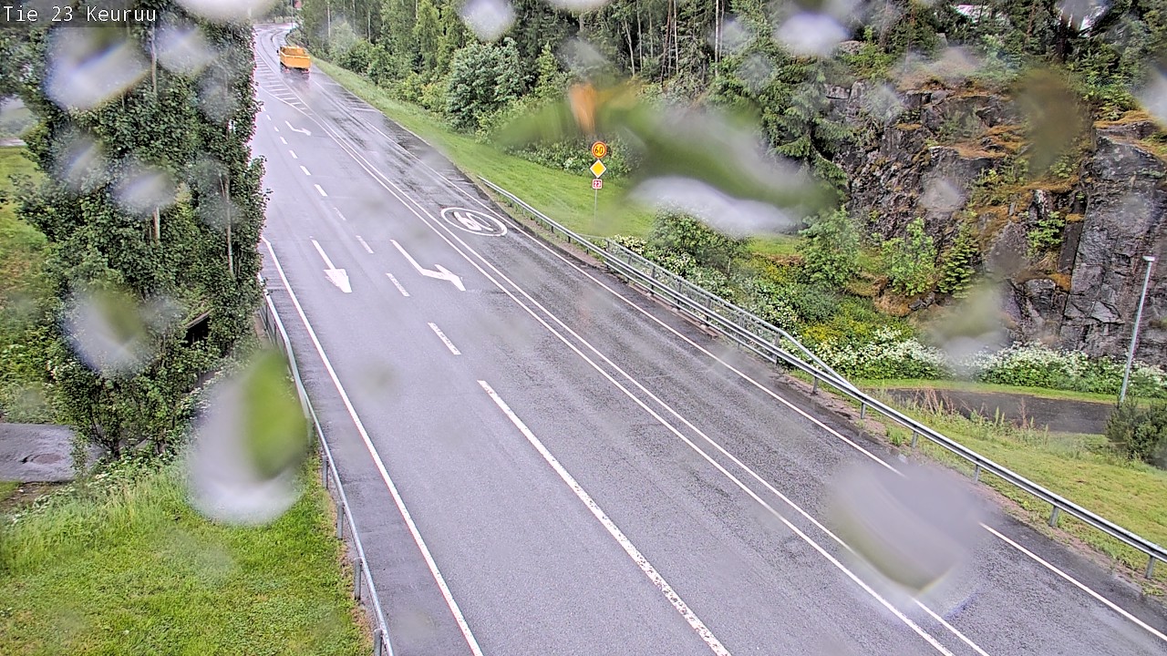 Weather Camera Image Väg 23 Keuruu, Keuruu, Keski-Suomi