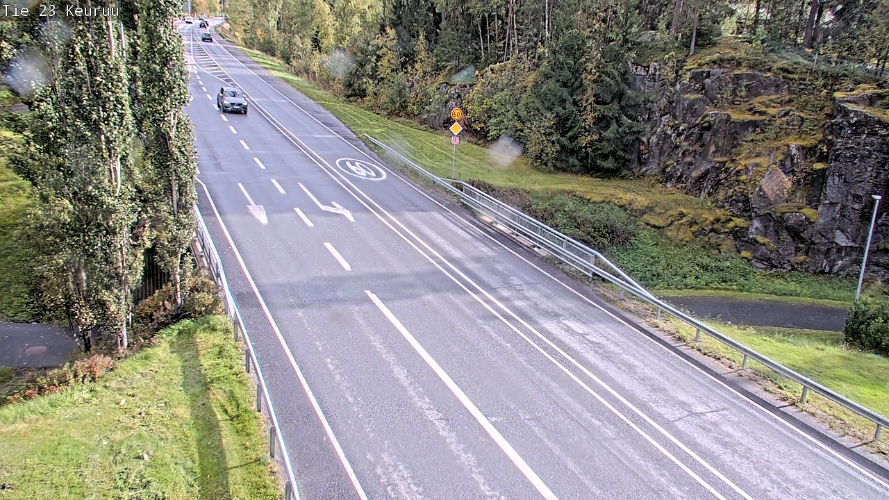 Kelikamerat Kuva Tie 23 Keuruu, Keuruu, Keski-Suomi