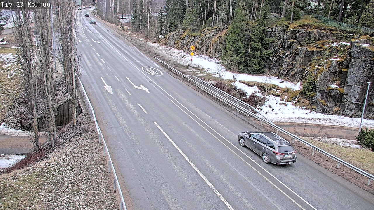 Weather Camera Image Väg 23 Keuruu, Keuruu, Keski-Suomi