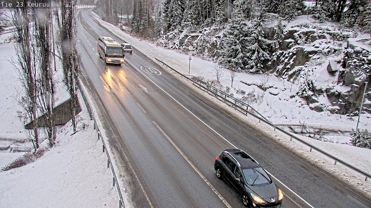 Weather Camera Image Väg 23 Keuruu, Keuruu, Keski-Suomi