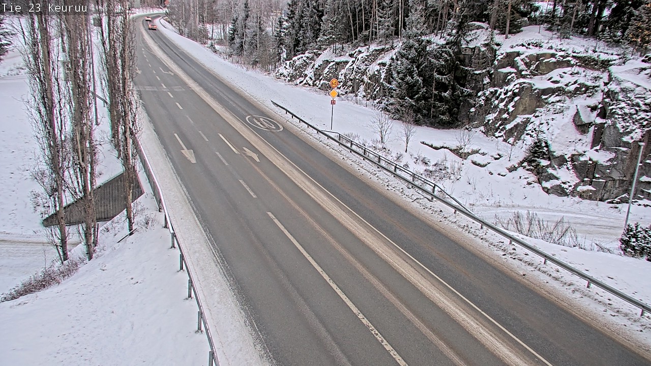 Kelikamerat Kuva Tie 23 Keuruu, Keuruu, Keski-Suomi