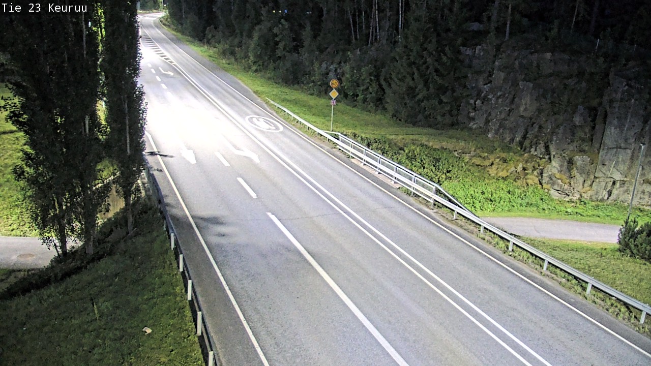 Kelikamerat Kuva Tie 23 Keuruu, Keuruu, Keski-Suomi