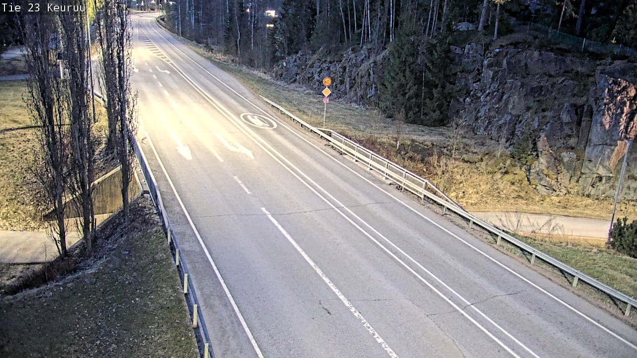 Weather Camera Image Road 23 Keuruu, Keuruu, Keski-Suomi