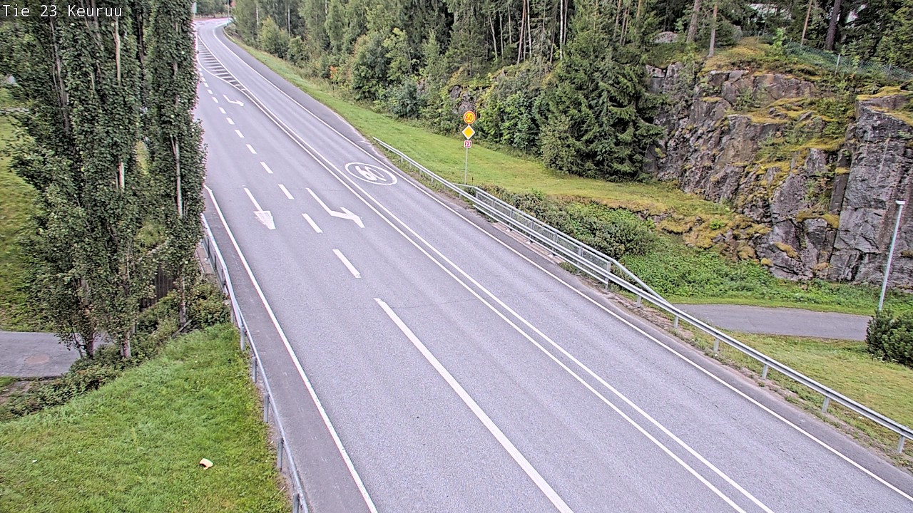 Weather Camera Image Väg 23 Keuruu, Keuruu, Keski-Suomi