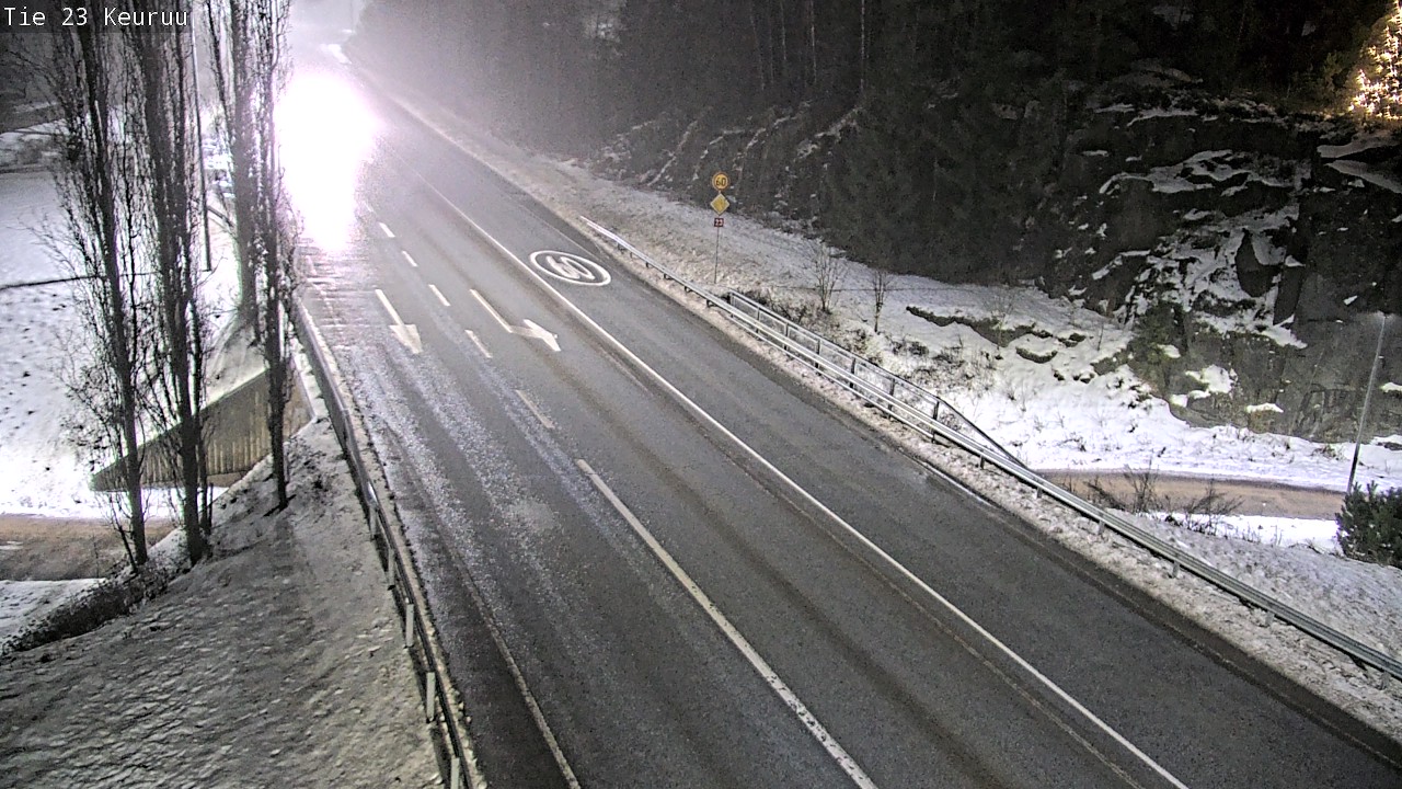 Weather Camera Image Väg 23 Keuruu, Keuruu, Keski-Suomi