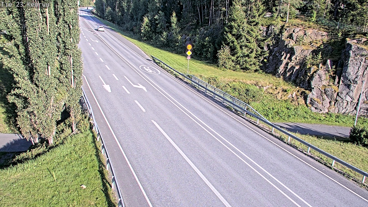 Kelikamerat Kuva Tie 23 Keuruu, Keuruu, Keski-Suomi