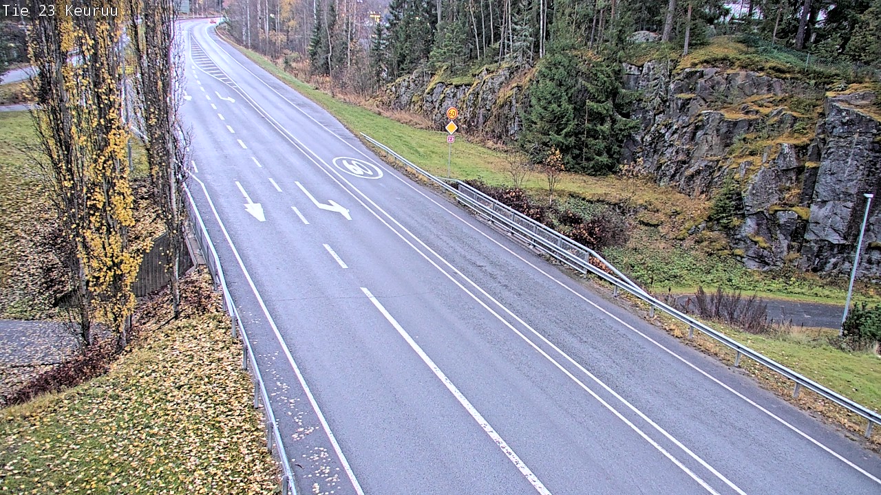 Kelikamerat Kuva Tie 23 Keuruu, Keuruu, Keski-Suomi