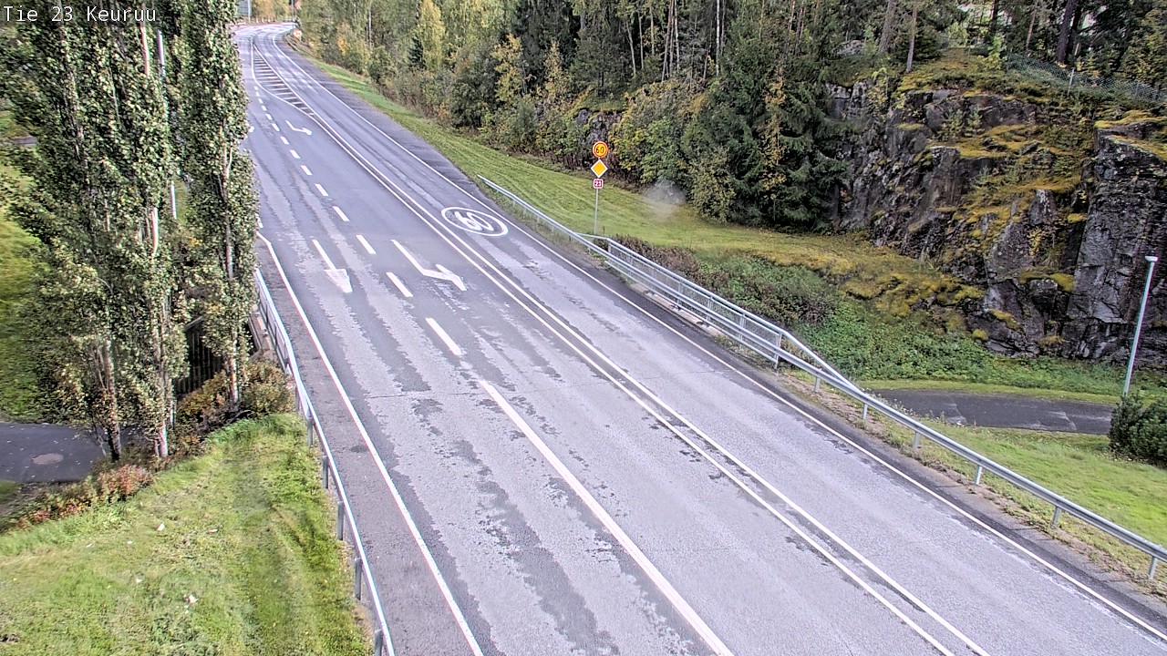 Kelikamerat Kuva Tie 23 Keuruu, Keuruu, Keski-Suomi