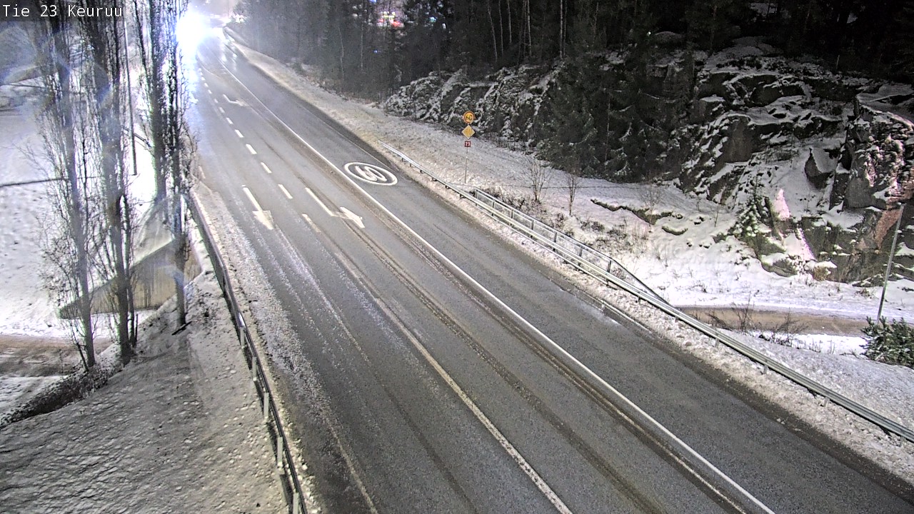 Weather Camera Image Väg 23 Keuruu, Keuruu, Keski-Suomi