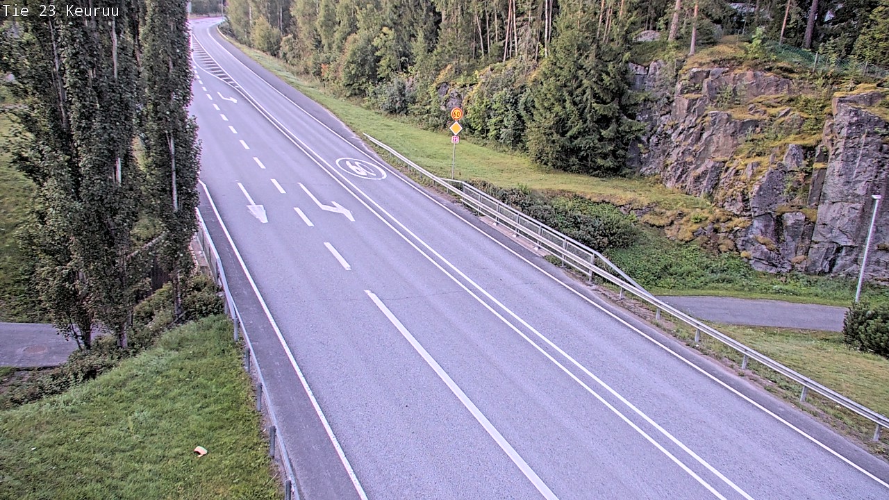 Kelikamerat Kuva Tie 23 Keuruu, Keuruu, Keski-Suomi