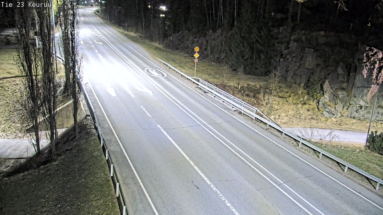 Weather Camera Image Väg 23 Keuruu, Keuruu, Keski-Suomi