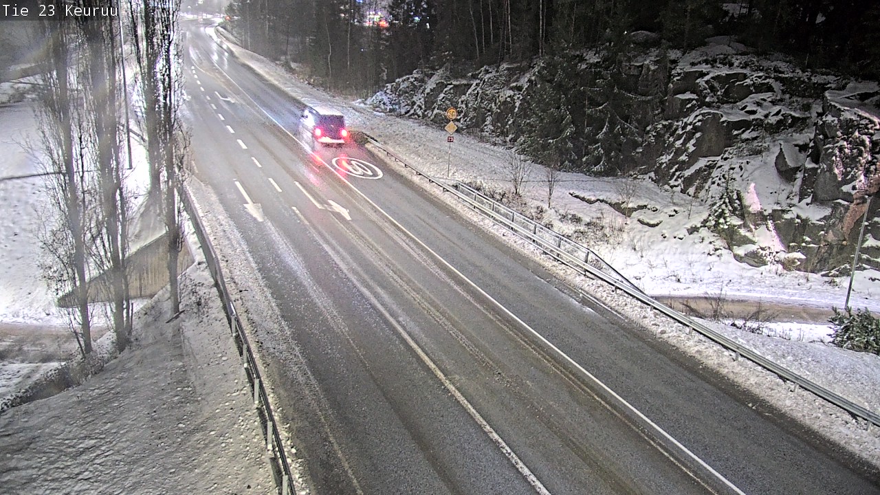 Weather Camera Image Väg 23 Keuruu, Keuruu, Keski-Suomi