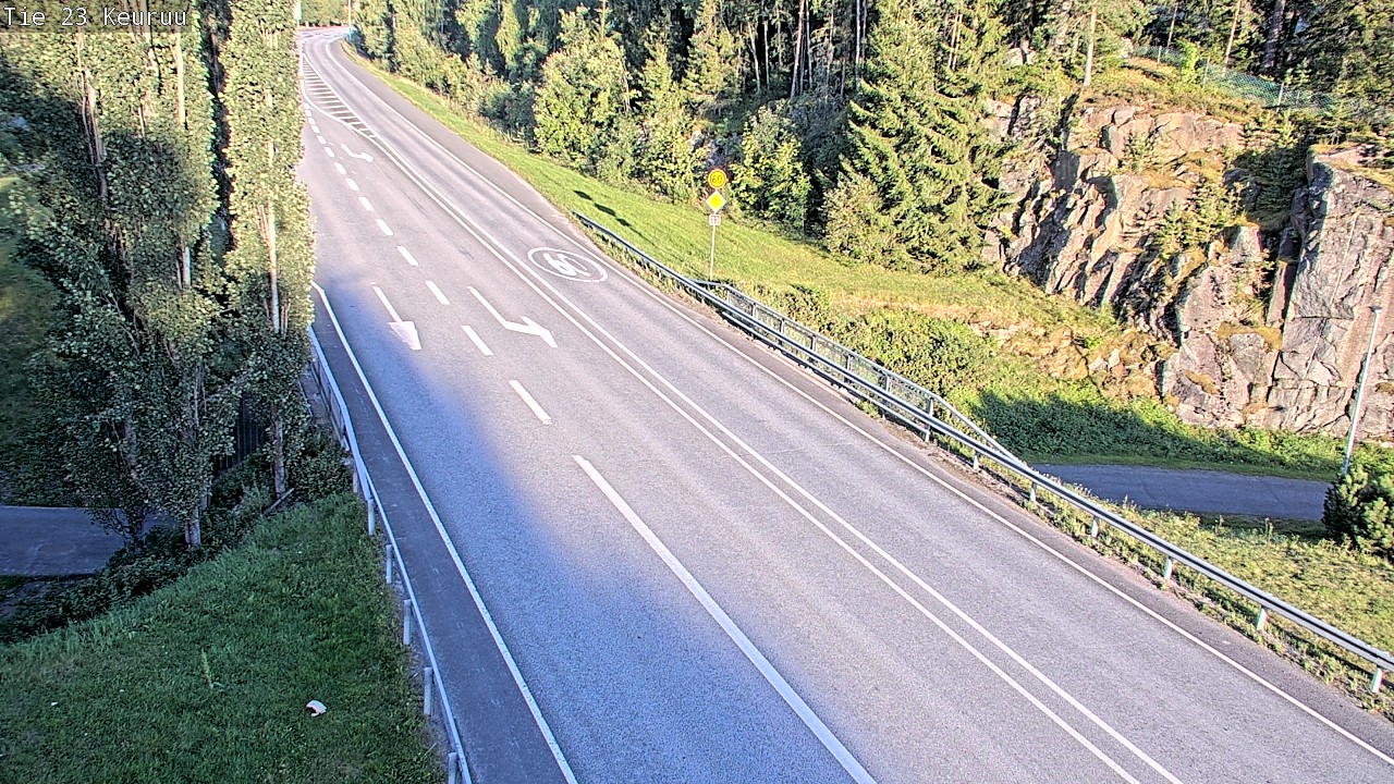 Kelikamerat Kuva Tie 23 Keuruu, Keuruu, Keski-Suomi