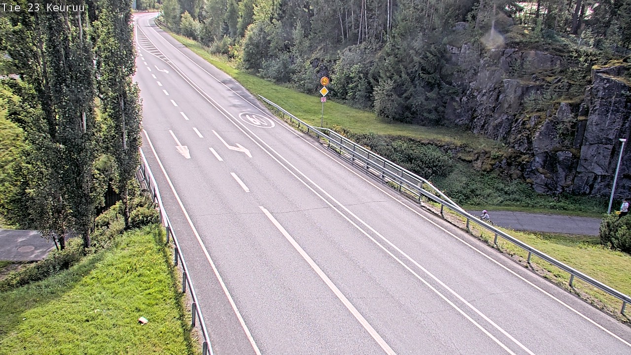 Kelikamerat Kuva Tie 23 Keuruu, Keuruu, Keski-Suomi