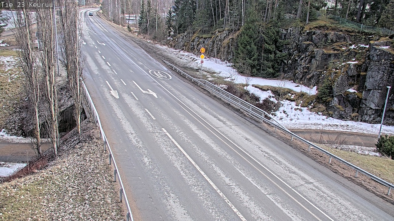 Weather Camera Image Väg 23 Keuruu, Keuruu, Keski-Suomi