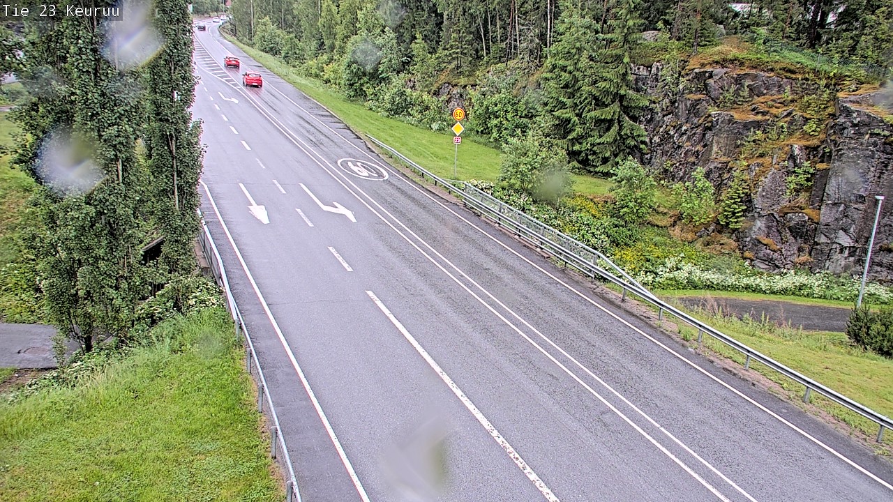 Weather Camera Image Road 23 Keuruu, Keuruu, Keski-Suomi