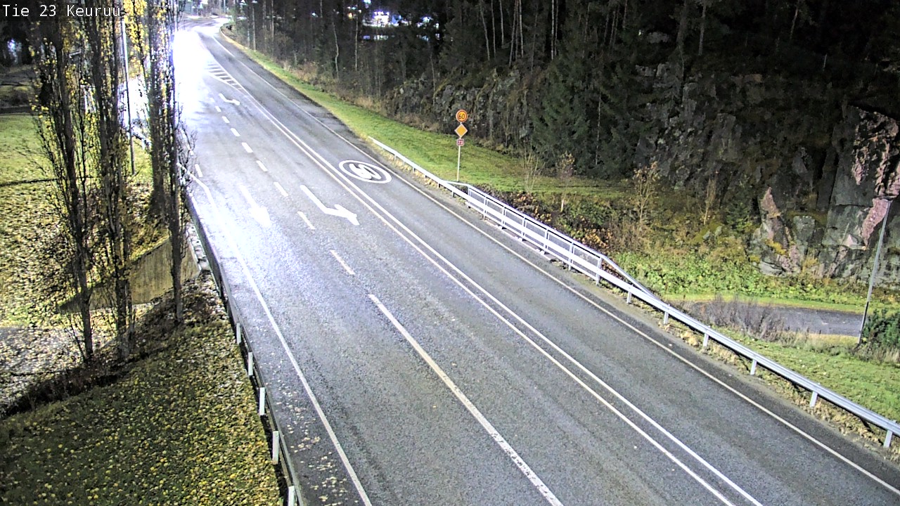 Kelikamerat Kuva Tie 23 Keuruu, Keuruu, Keski-Suomi