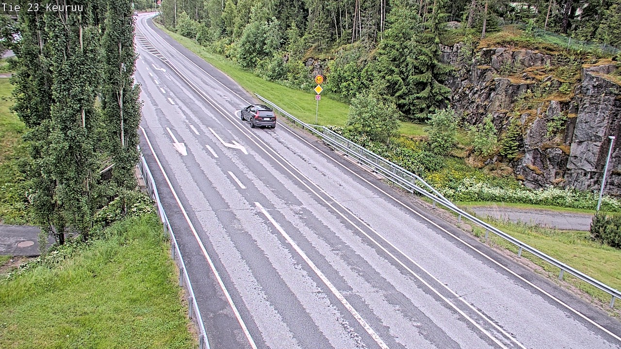 Weather Camera Image Road 23 Keuruu, Keuruu, Keski-Suomi
