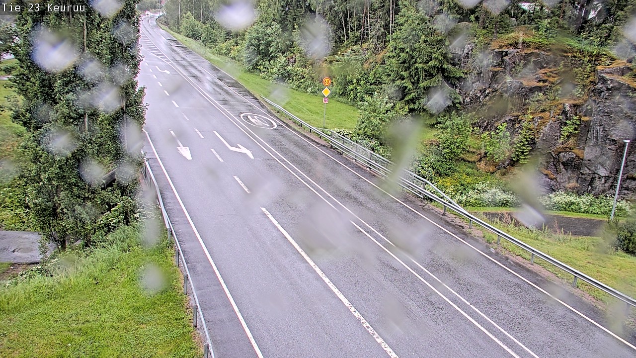 Weather Camera Image Väg 23 Keuruu, Keuruu, Keski-Suomi