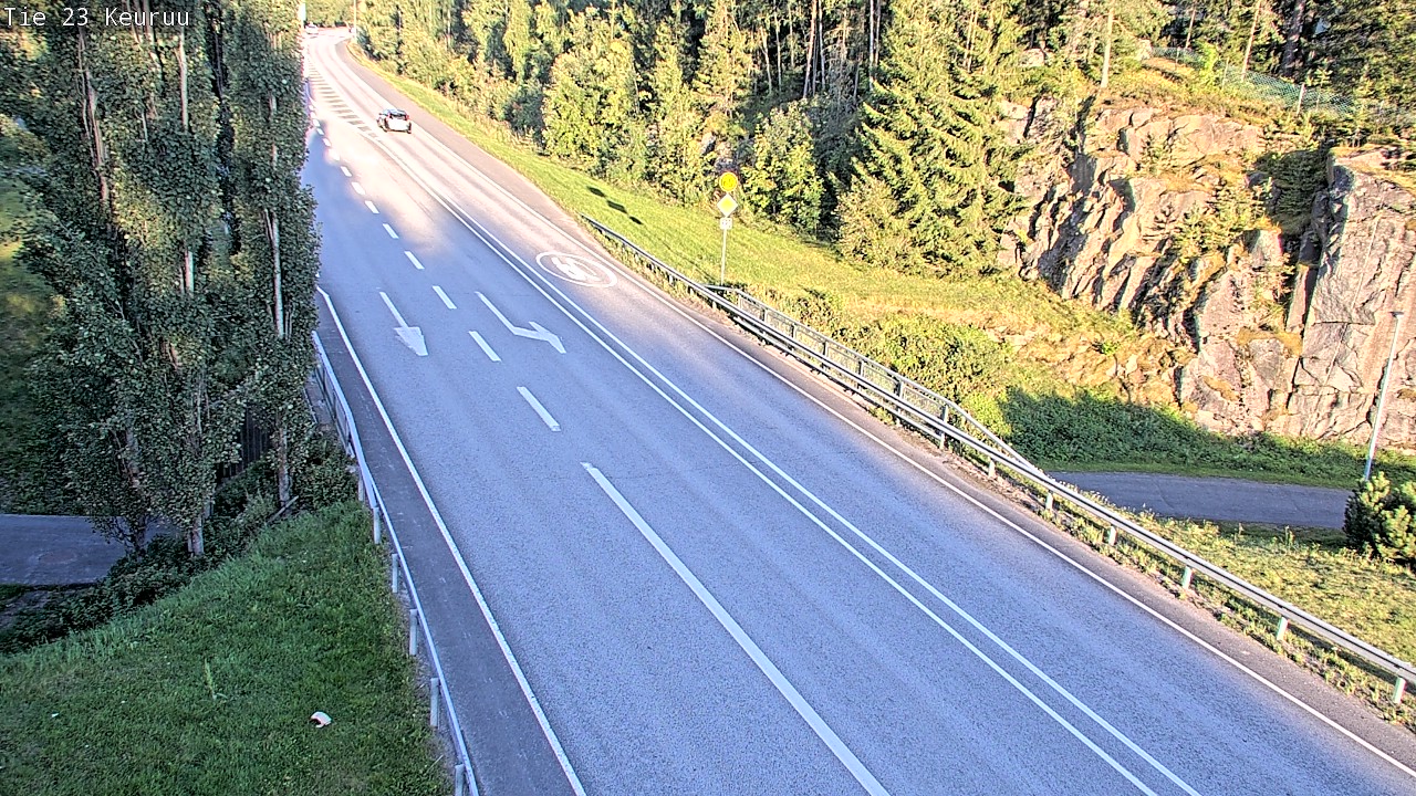 Kelikamerat Kuva Tie 23 Keuruu, Keuruu, Keski-Suomi